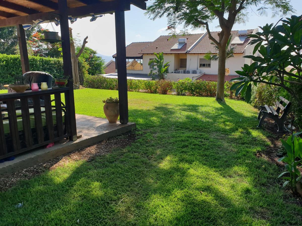 פינה שלווה בטבע- A Peaceful Spot On Nature Apartment Bet HaShitta